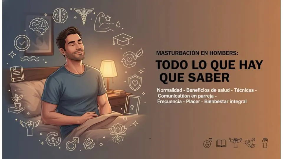 Masturbación masculina: técnicas, juguetes y cuidados